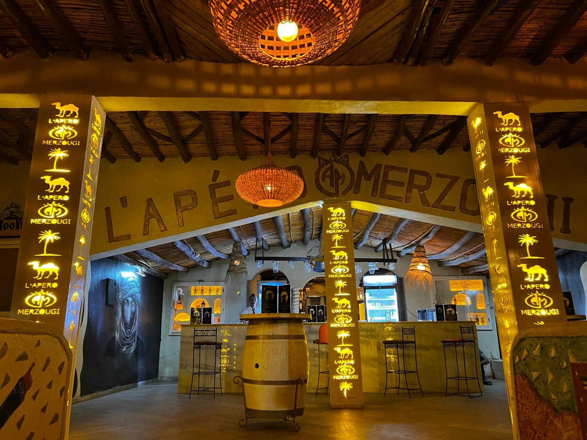 Kasbah Merzouga Exteriör bild