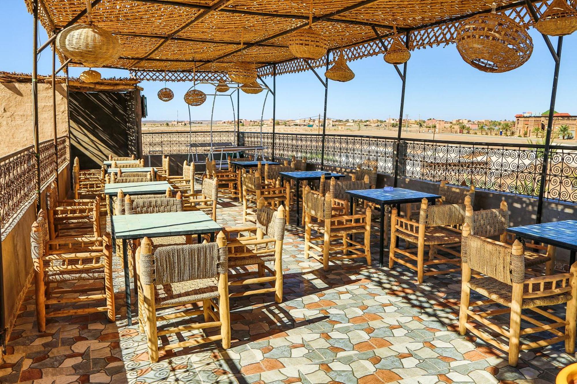 Kasbah Merzouga Exteriör bild
