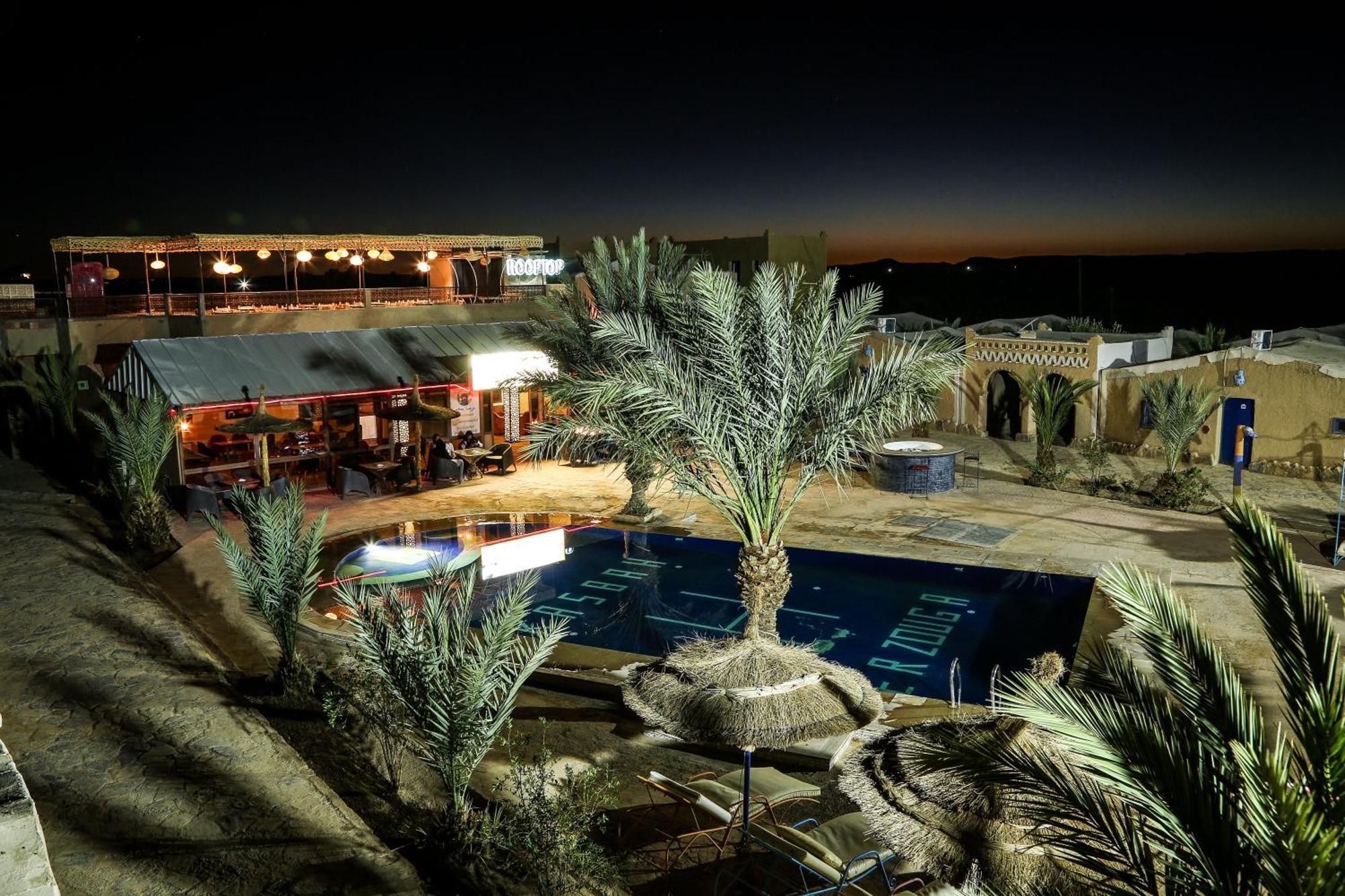 Kasbah Merzouga Exteriör bild