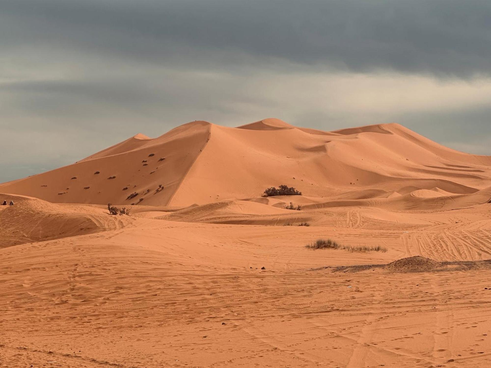 Kasbah Merzouga Exteriör bild