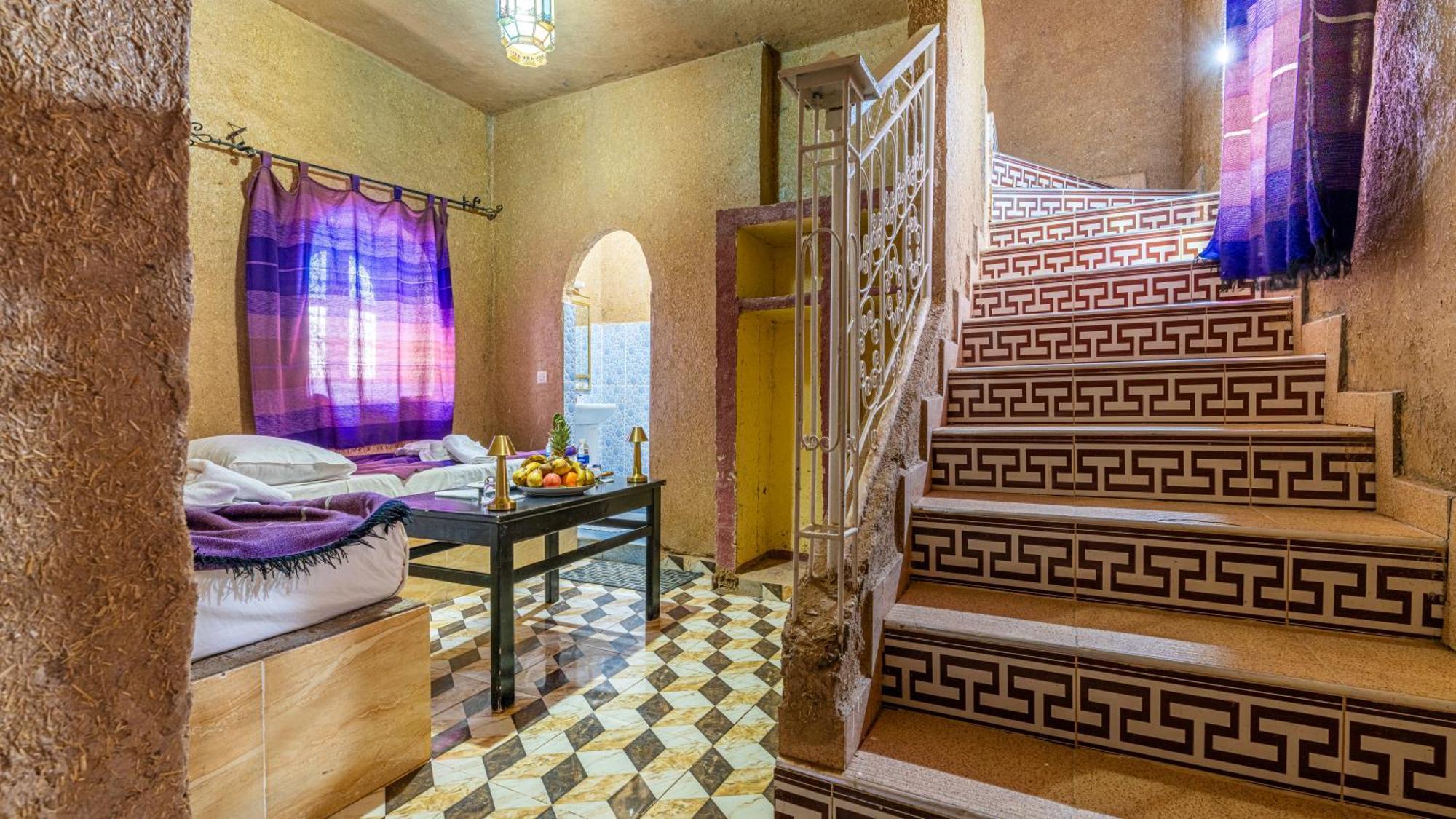 Kasbah Merzouga Exteriör bild