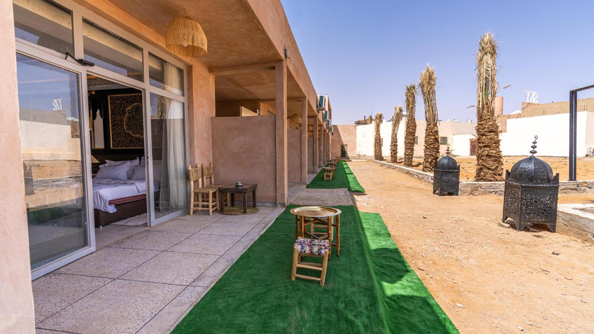 Kasbah Merzouga Exteriör bild