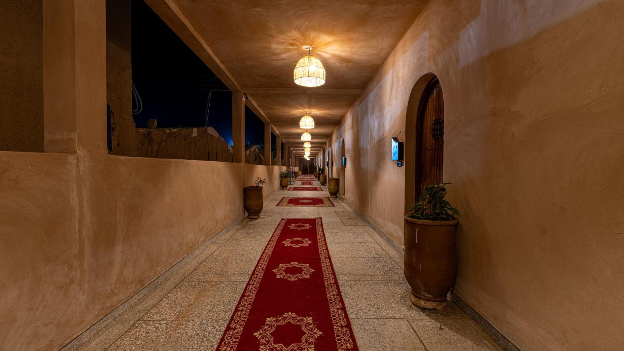 Kasbah Merzouga Exteriör bild