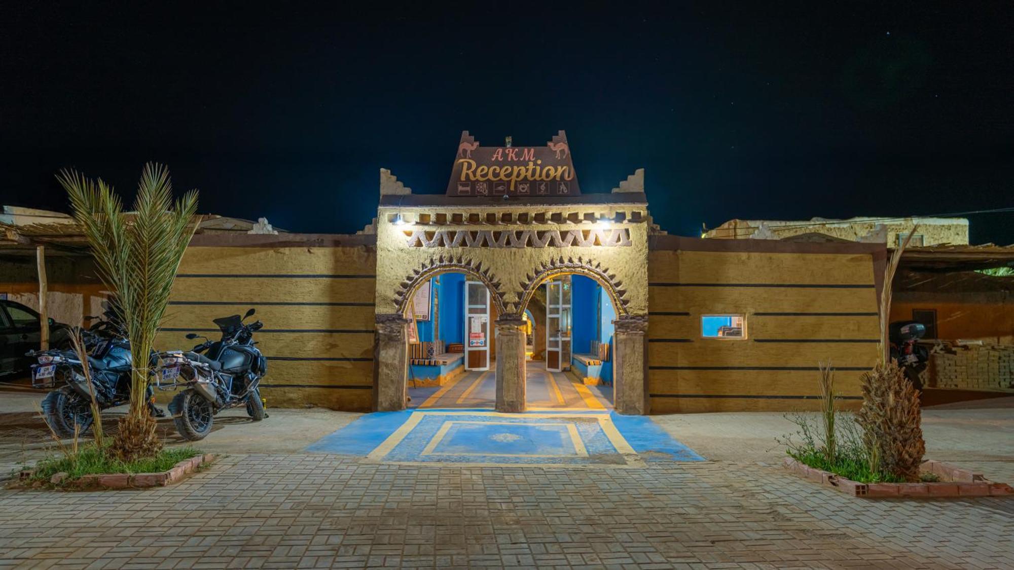 Kasbah Merzouga Exteriör bild