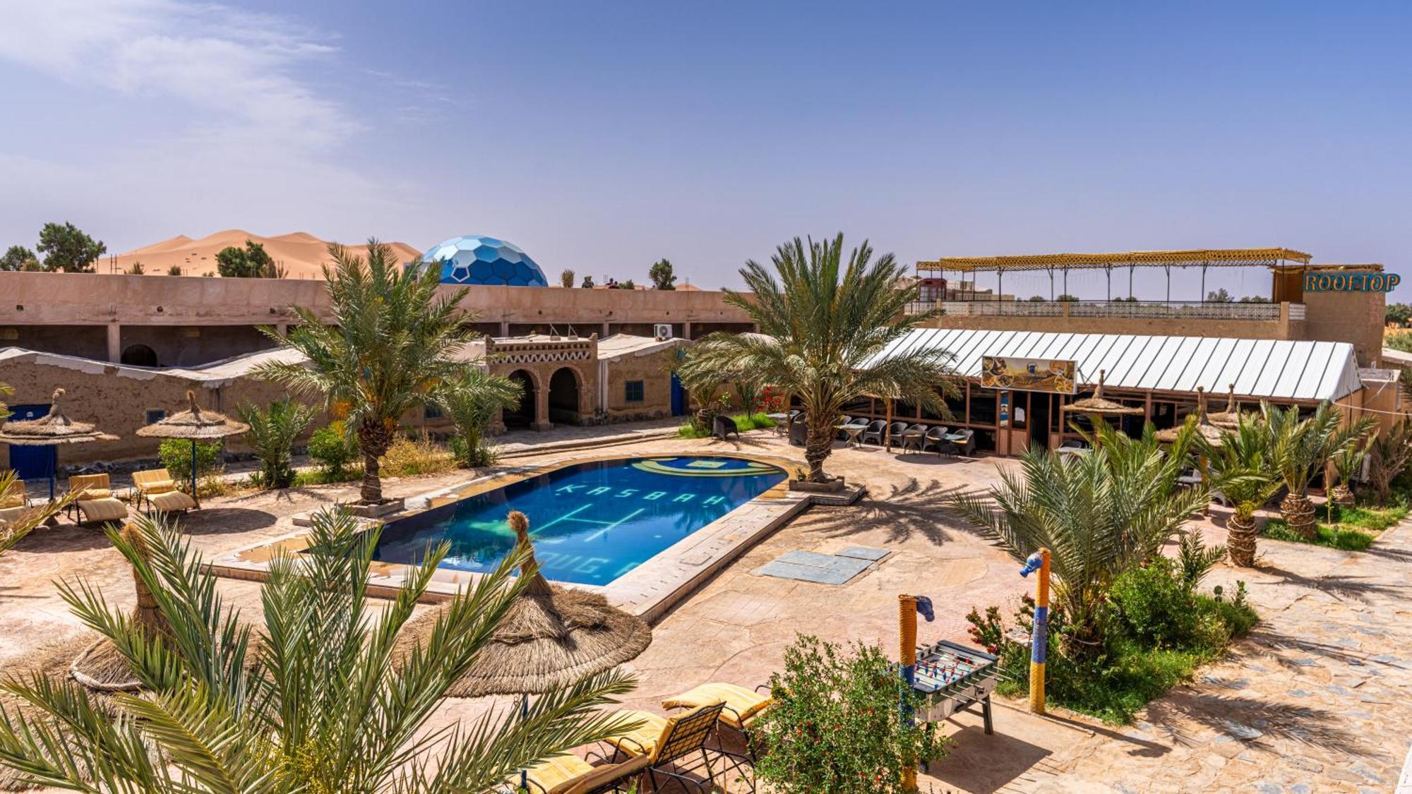 Kasbah Merzouga Exteriör bild