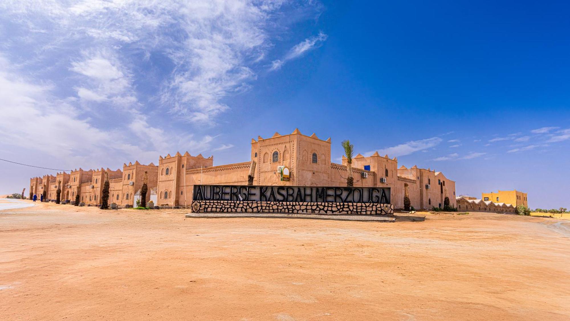 Kasbah Merzouga Exteriör bild