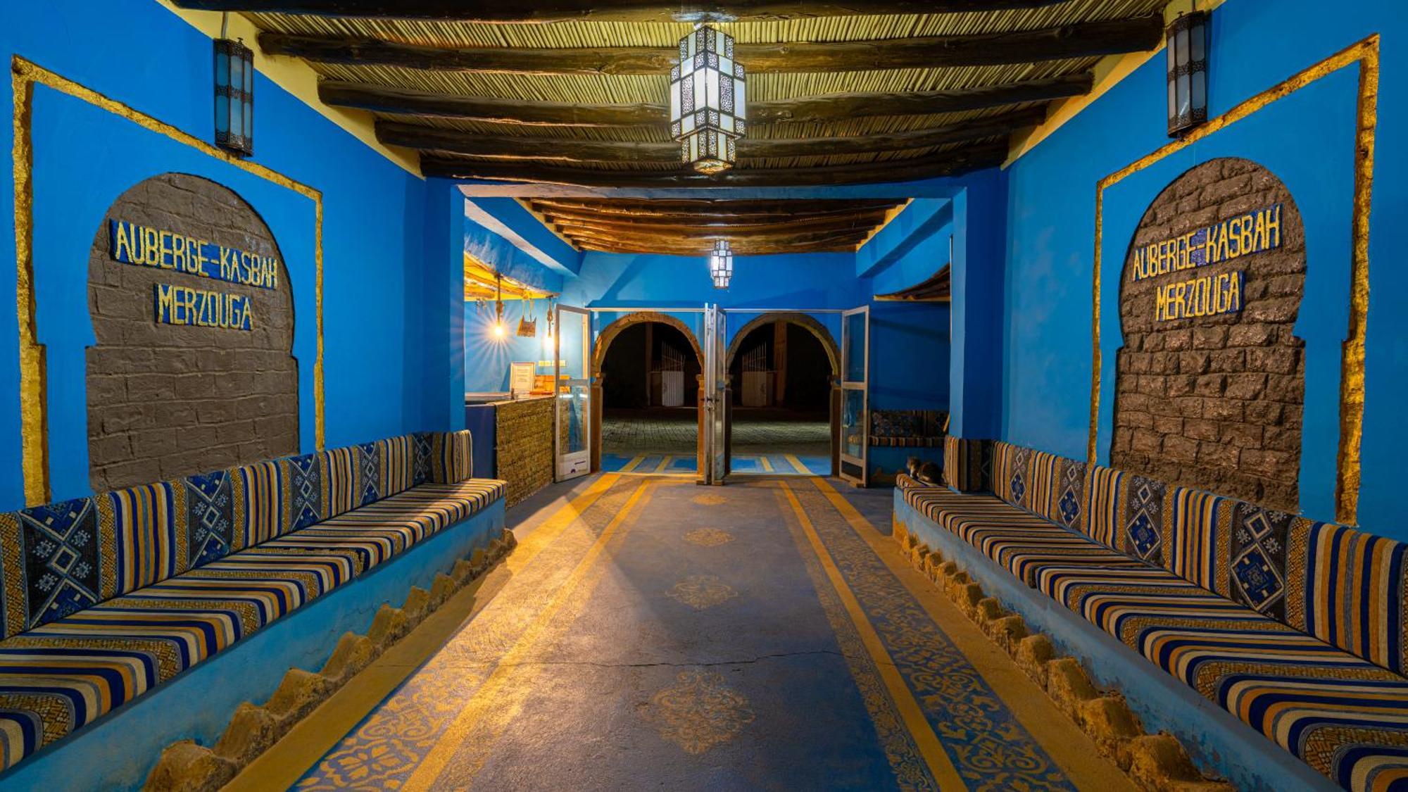 Kasbah Merzouga Exteriör bild