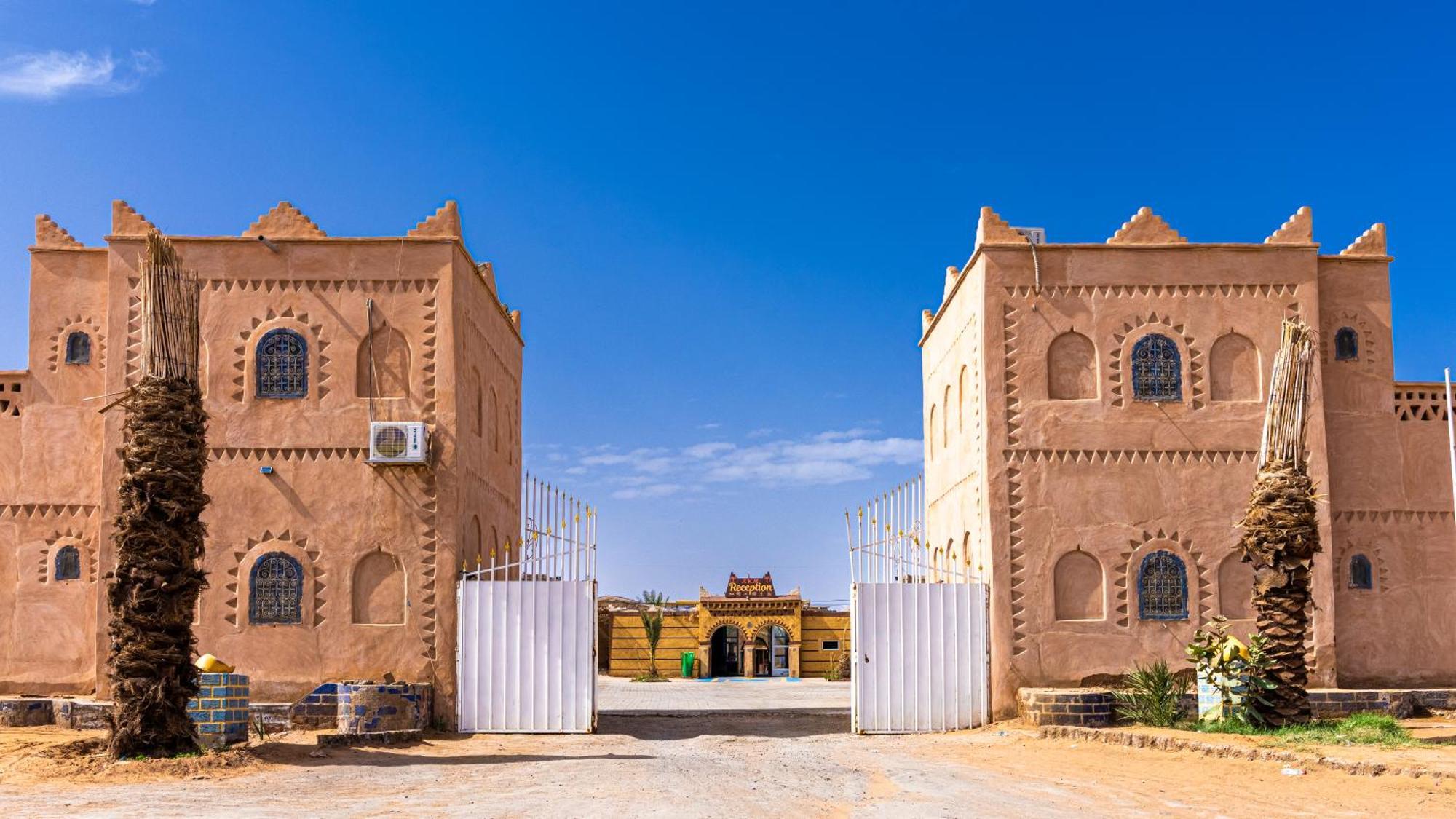 Kasbah Merzouga Exteriör bild