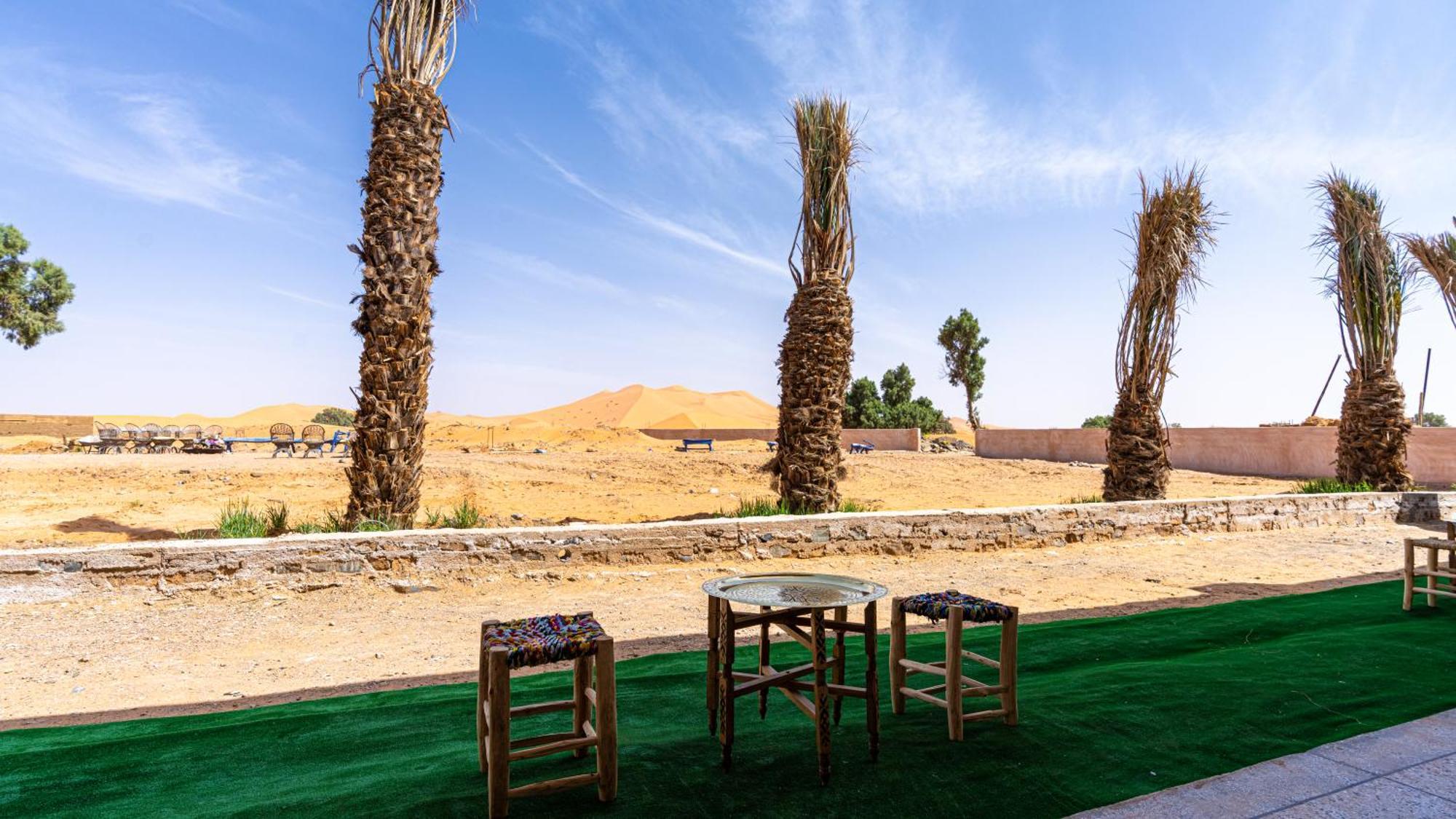 Kasbah Merzouga Exteriör bild