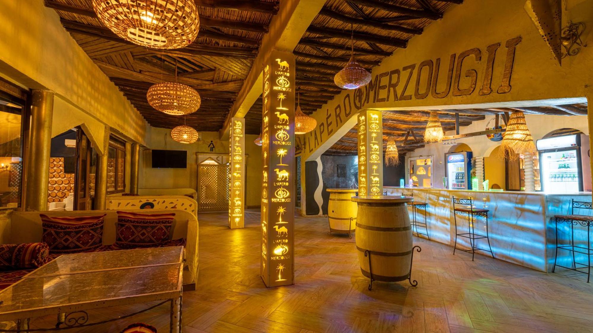 Kasbah Merzouga Exteriör bild