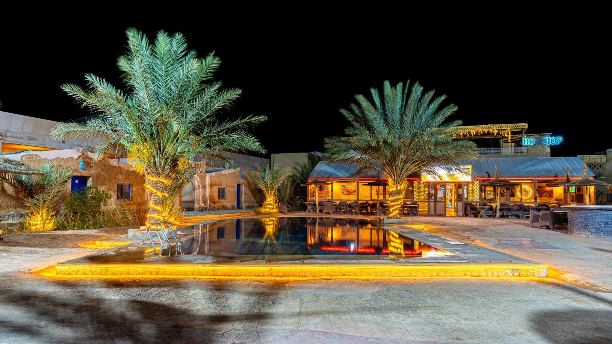 Kasbah Merzouga Exteriör bild