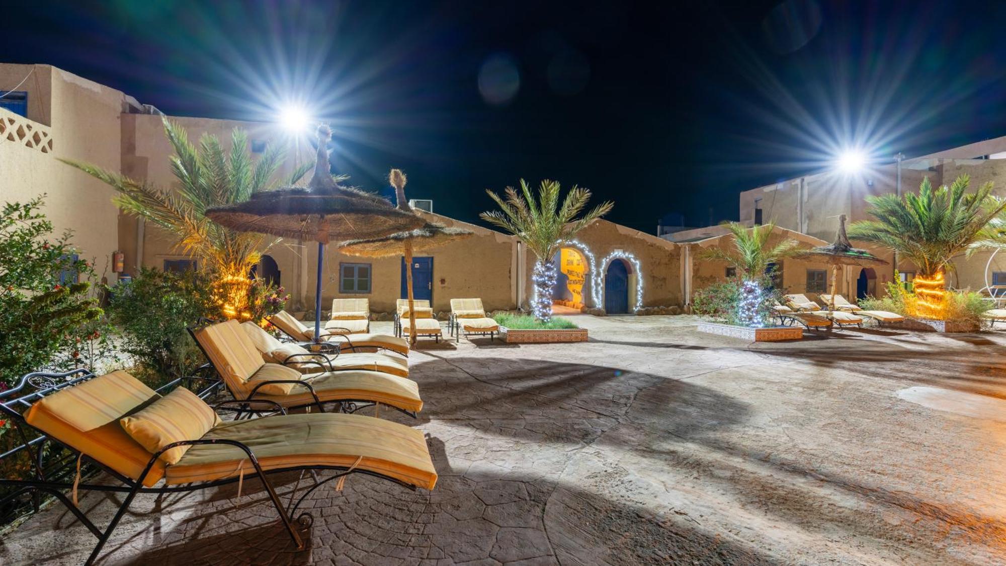 Kasbah Merzouga Exteriör bild