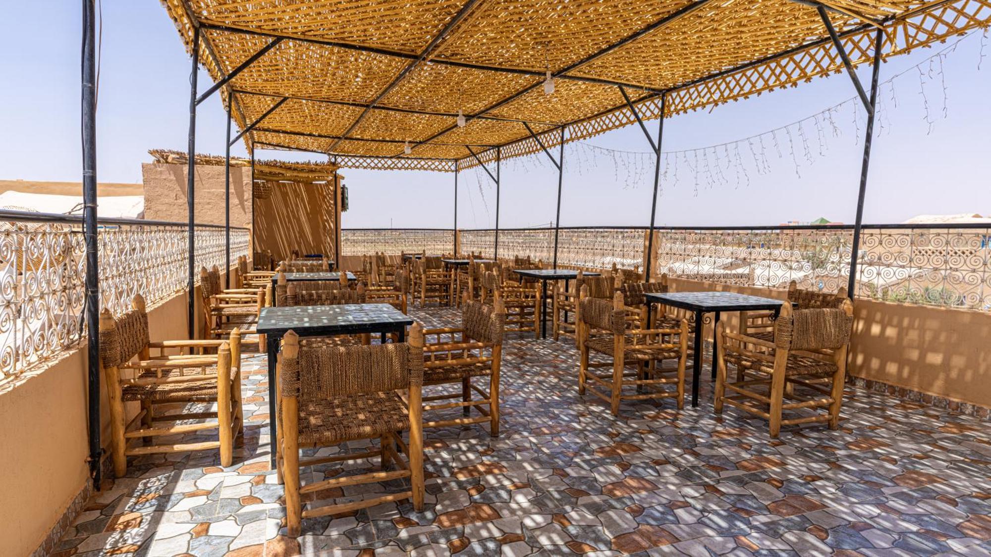 Kasbah Merzouga Exteriör bild