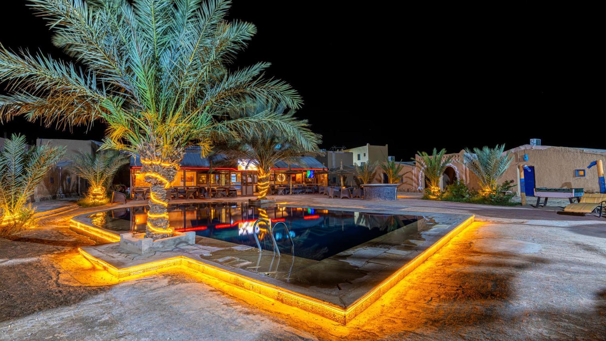 Kasbah Merzouga Exteriör bild