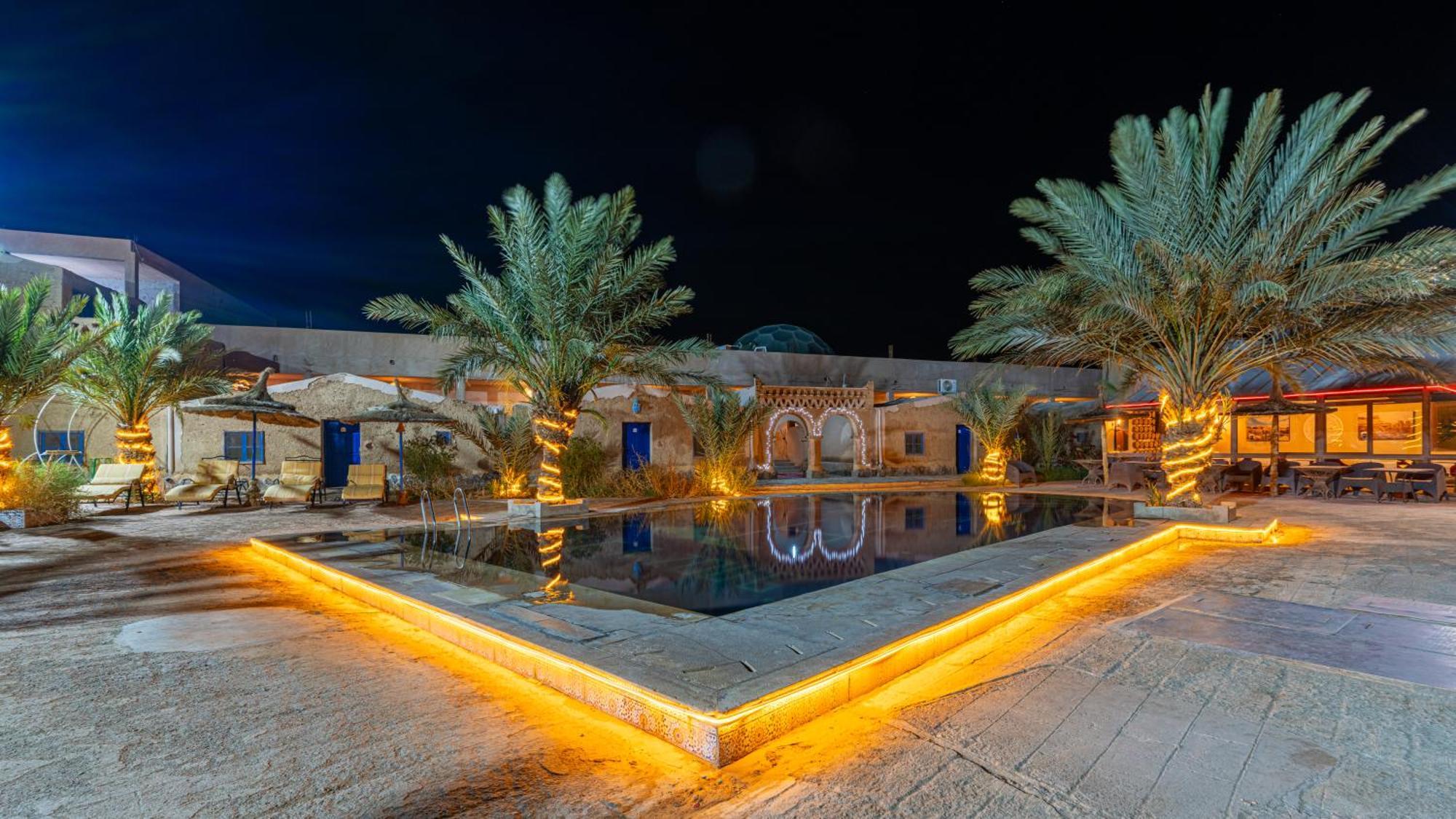 Kasbah Merzouga Exteriör bild