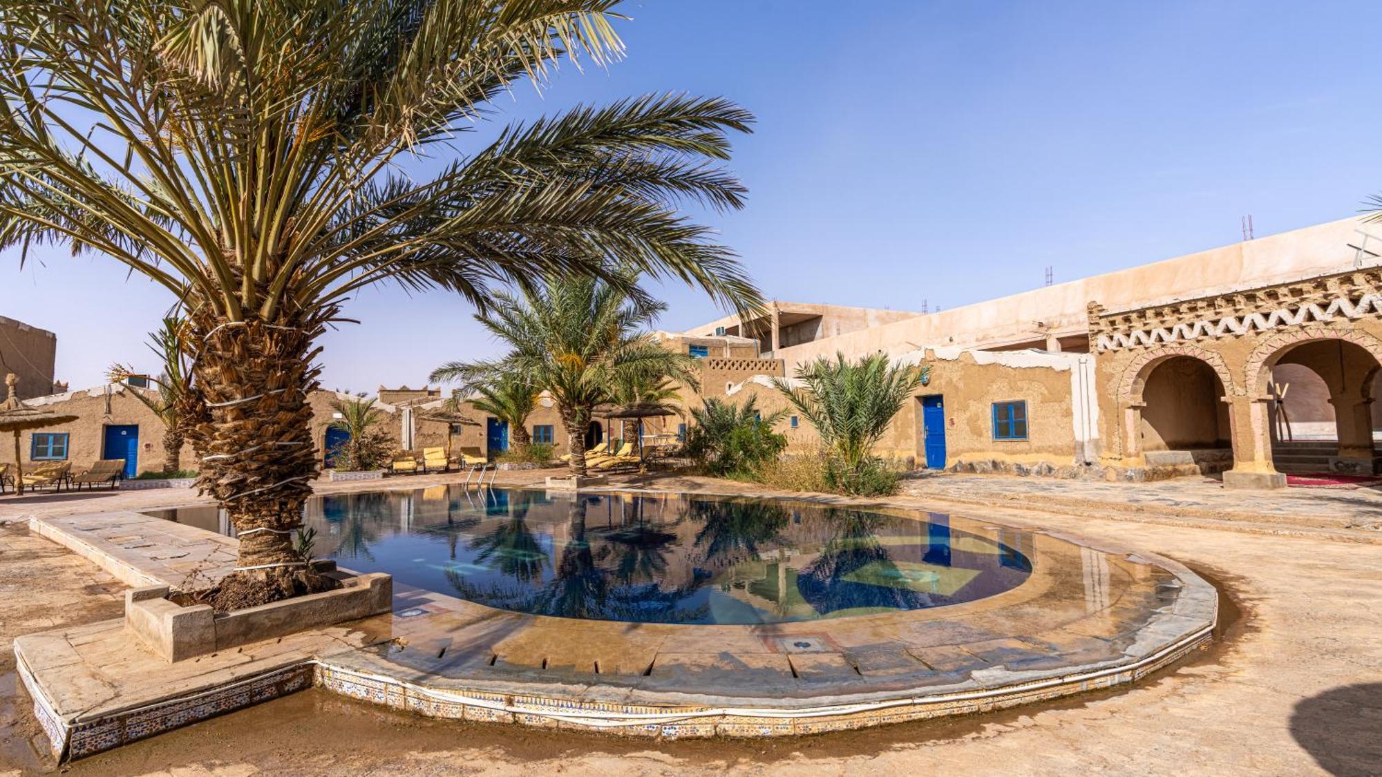 Kasbah Merzouga Exteriör bild