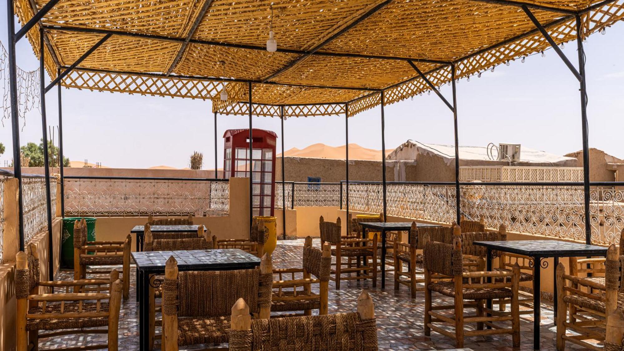 Kasbah Merzouga Exteriör bild
