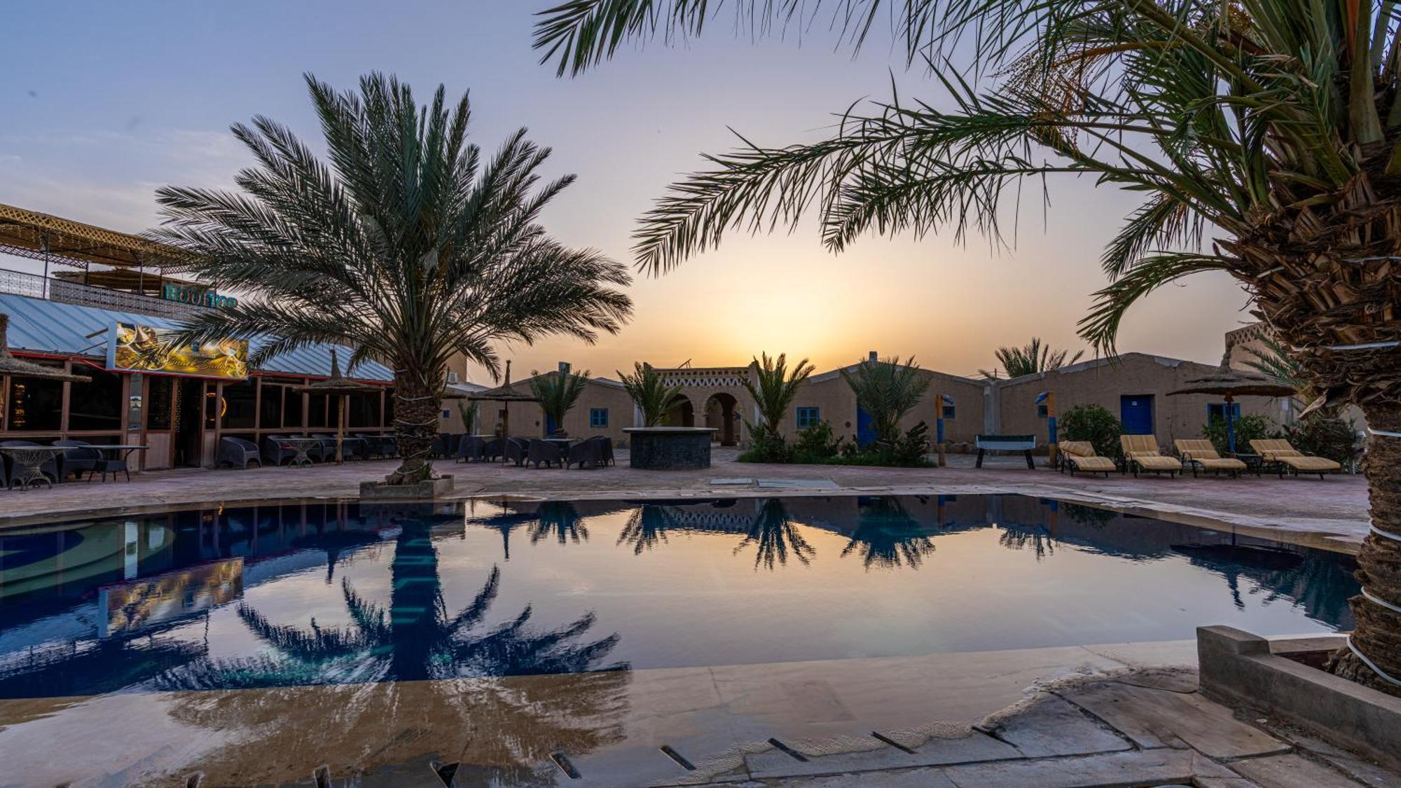 Kasbah Merzouga Exteriör bild
