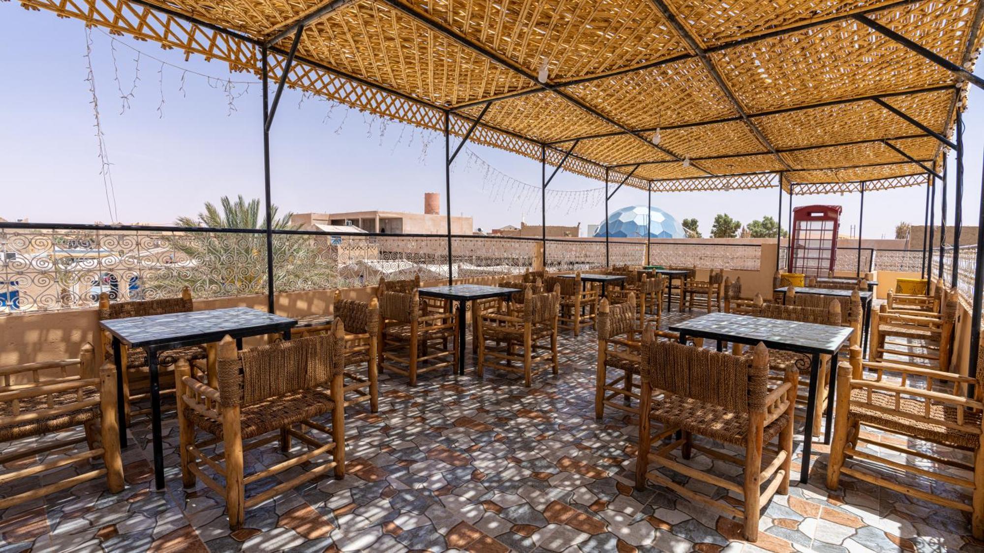 Kasbah Merzouga Exteriör bild