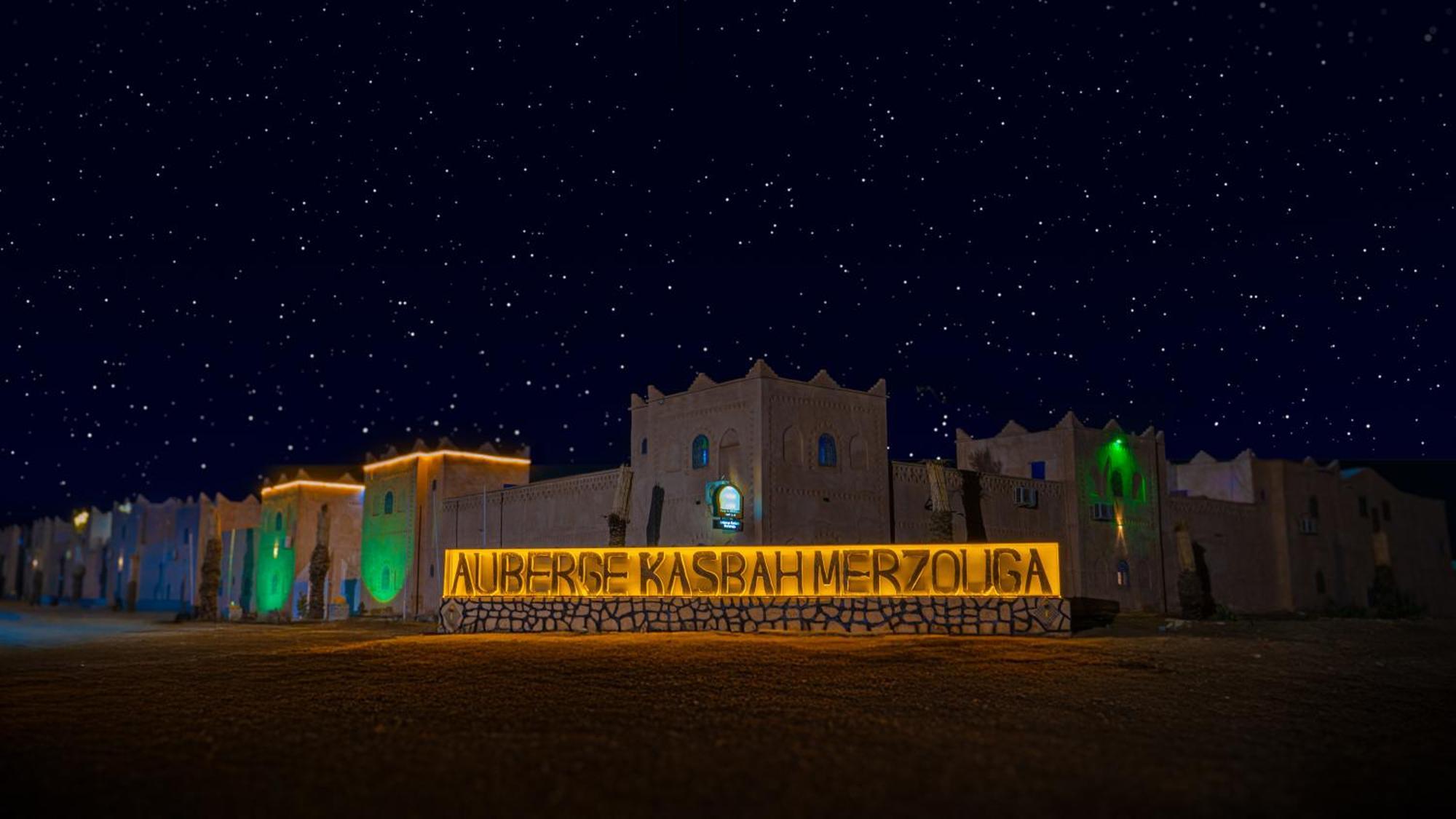 Kasbah Merzouga Exteriör bild